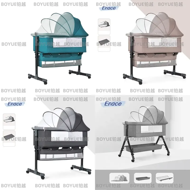 Aluminium Klappbares Beistellb – Bassinet Bedside Sleeper Bewertung und Preis