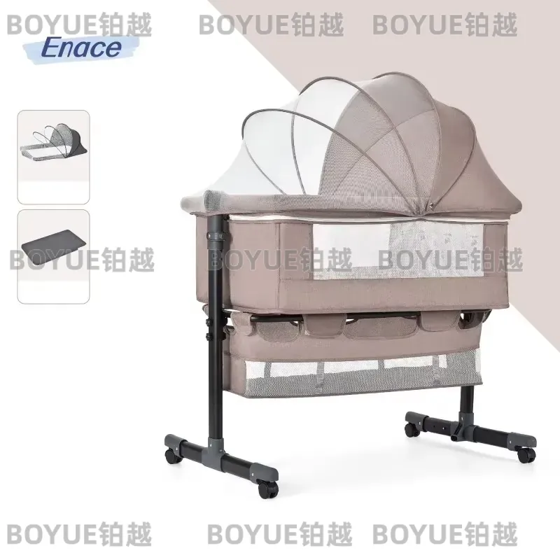 Aluminium Klappbares Beistellb – Bassinet Bedside Sleeper Bewertung und Preis