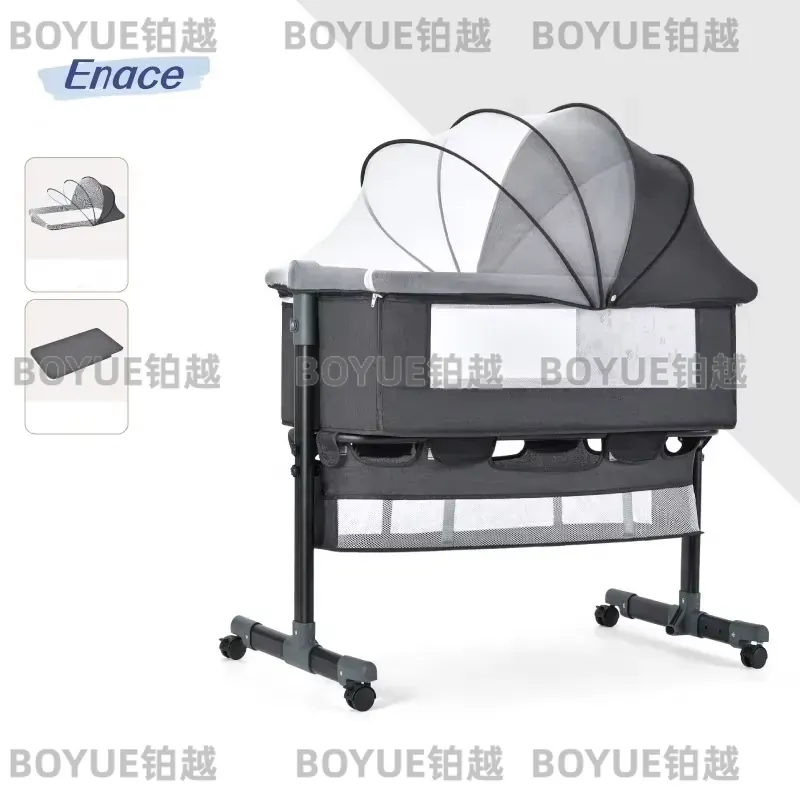 Aluminium Klappbares Beistellb – Bassinet Bedside Sleeper Bewertung und Preis