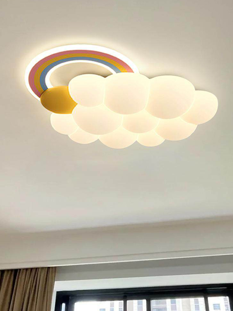 Nordische Moderne Cartoon-Rege – Baby Nursery Ceiling Light Bewertung und Preis