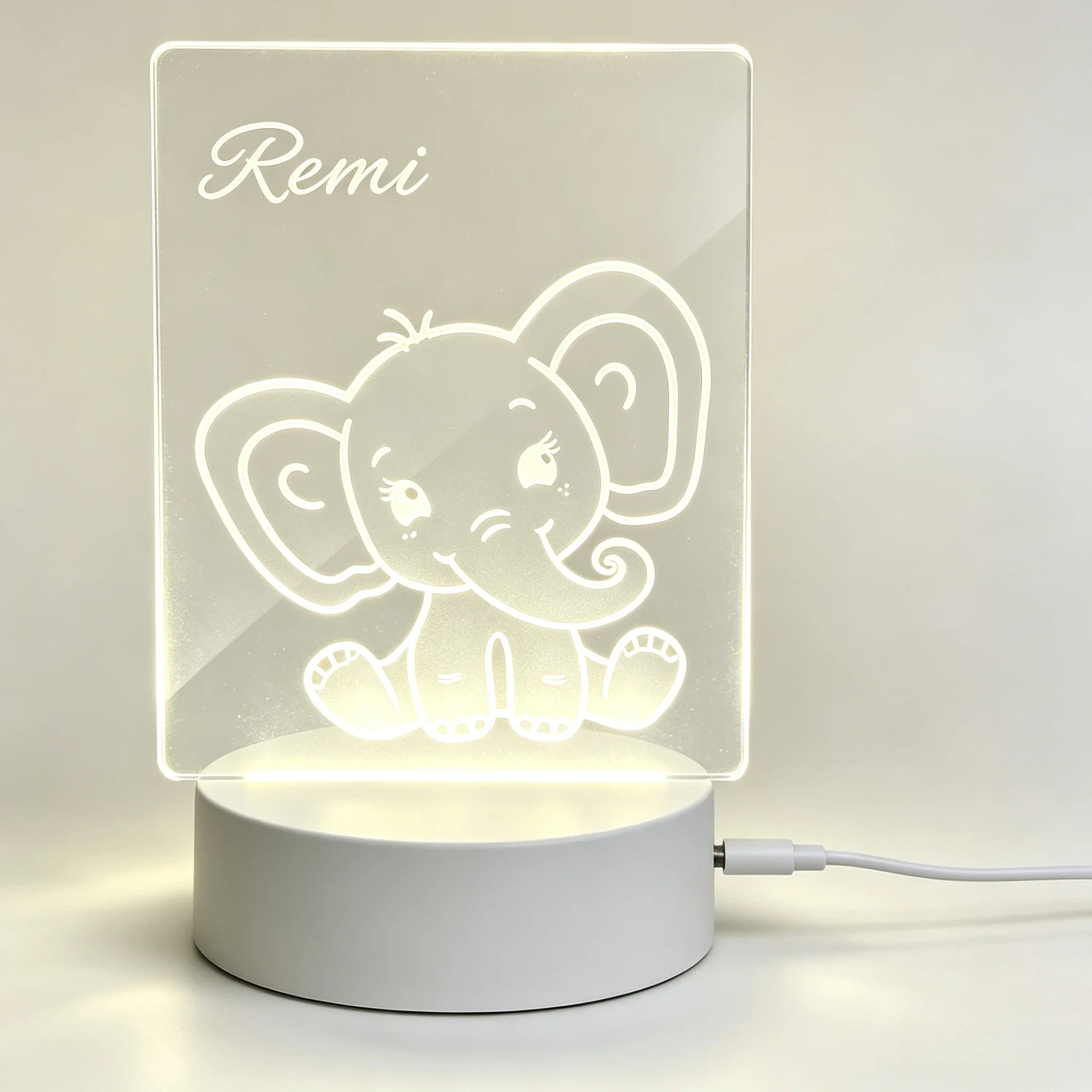 Personalisierte Niedliche Baby – Baby Nursery Elephant Bewertung und Preis