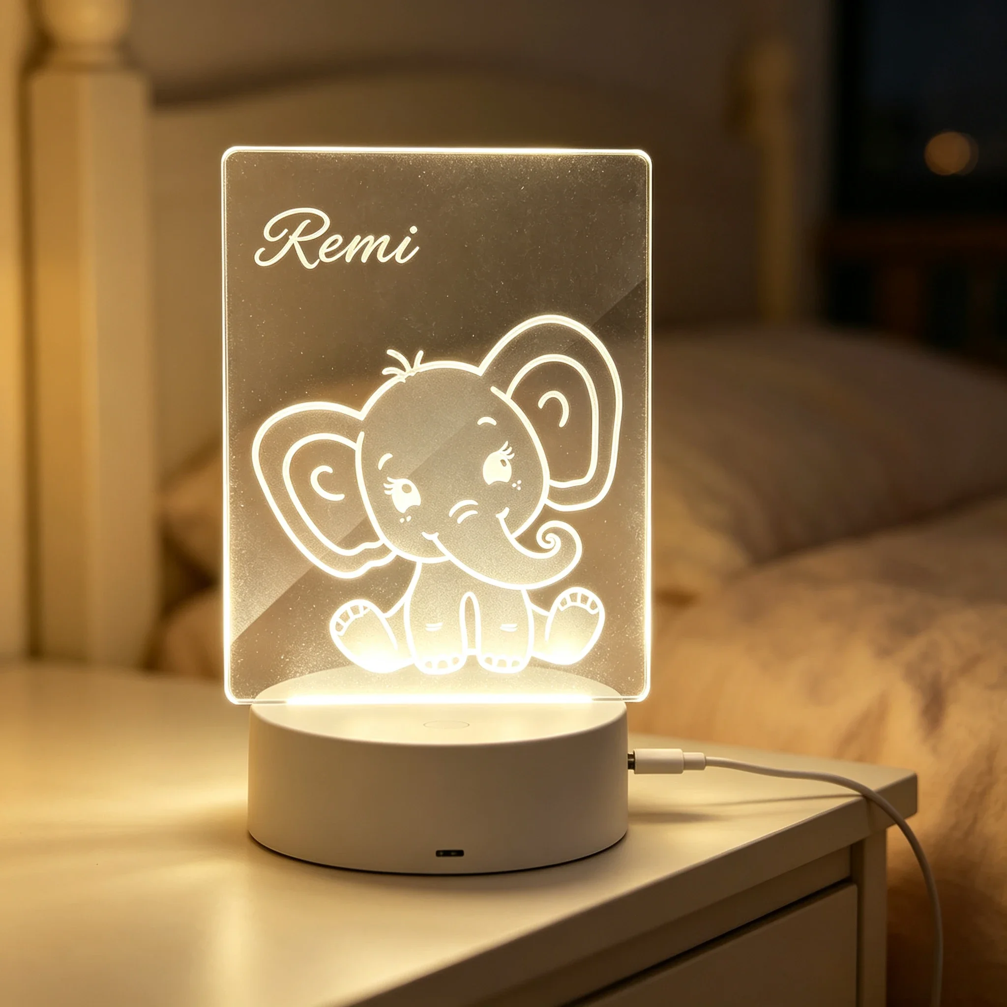 Personalisierte Niedliche Baby – Baby Nursery Elephant Bewertung und Preis