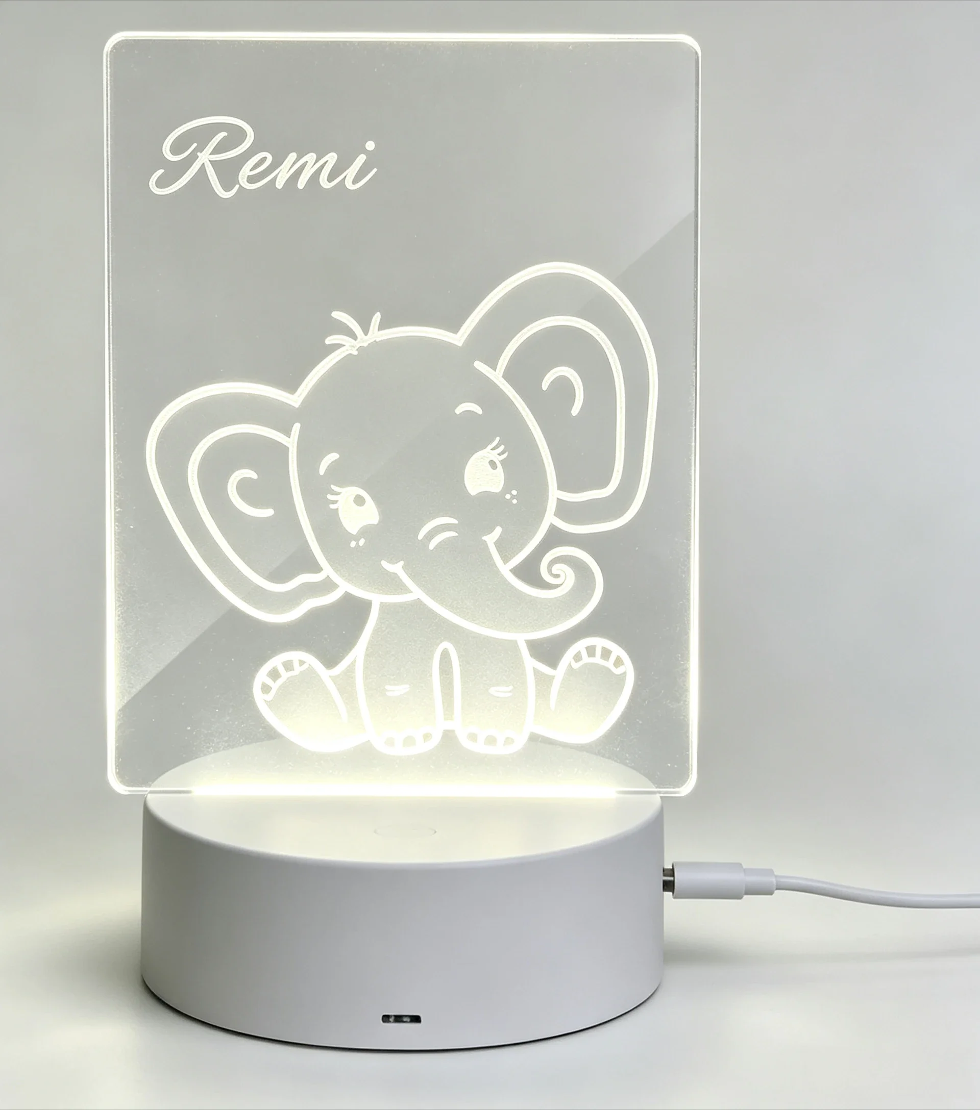 Personalisierte Niedliche Baby – Baby Nursery Elephant Bewertung und Preis