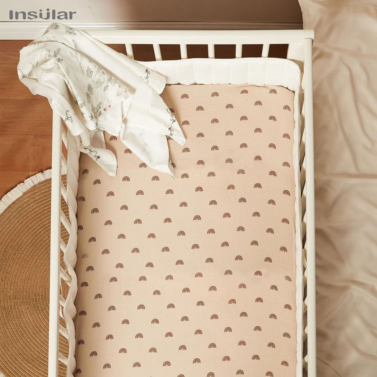 130*70 cm Krippe Spannbettlake – Baby Nursery Sale Bewertung und Preis