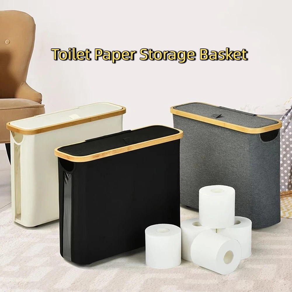 Großer Toilettenpapier-Aufbewa – Storage Basket Fabric Bewertung und Preis