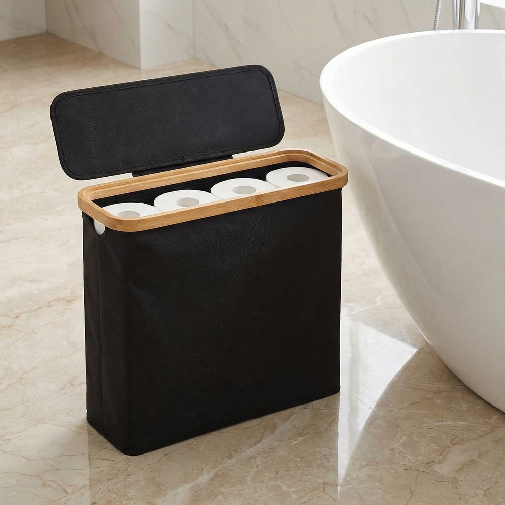 Großer Toilettenpapier-Aufbewa – Storage Basket Fabric Bewertung und Preis