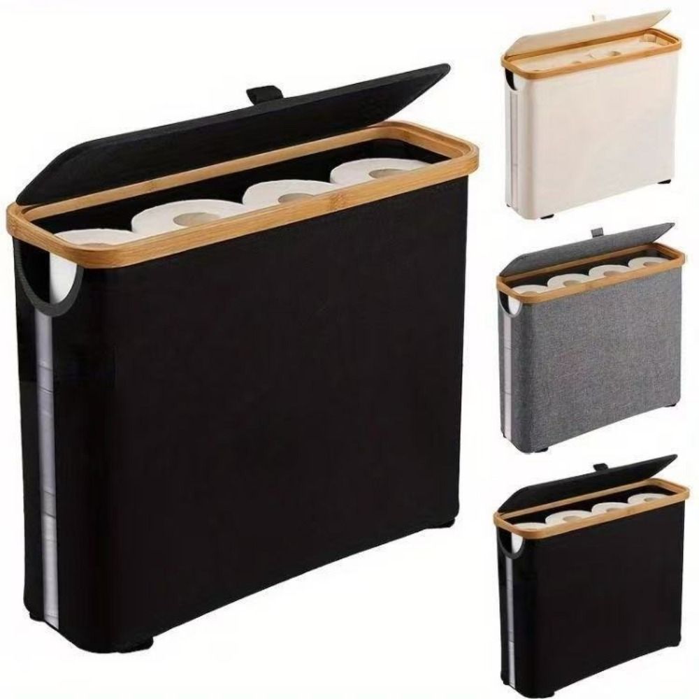 Großer Toilettenpapier-Aufbewa – Storage Basket Fabric Bewertung und Preis
