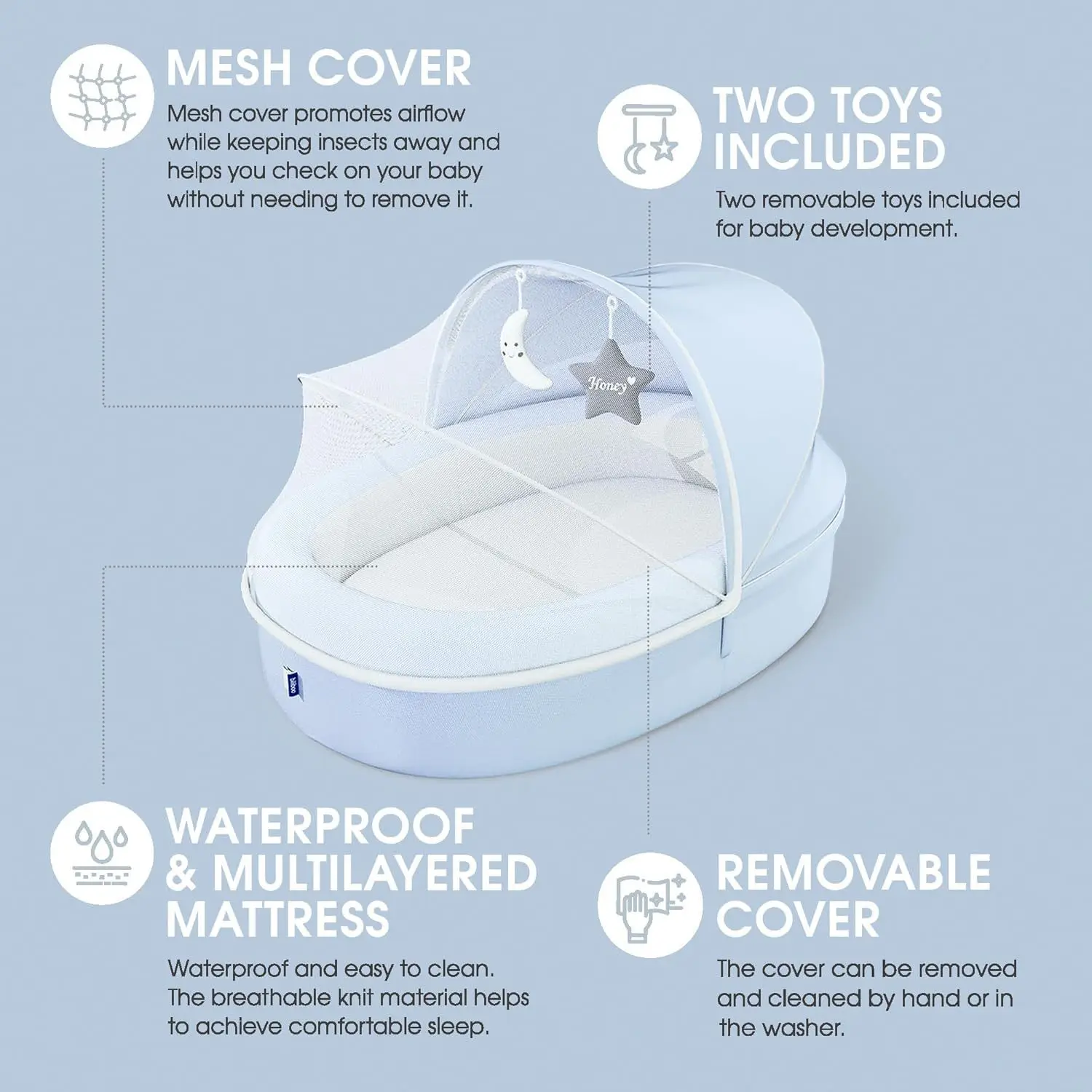 Multifunktionale Babybetten au – Bassinet Bedside Sleeper Bewertung und Preis
