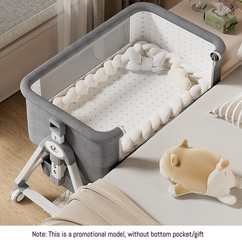 Babybetten 3-in-1 Beistellbett – Bassinet Bedside Sleeper Bewertung und Preis