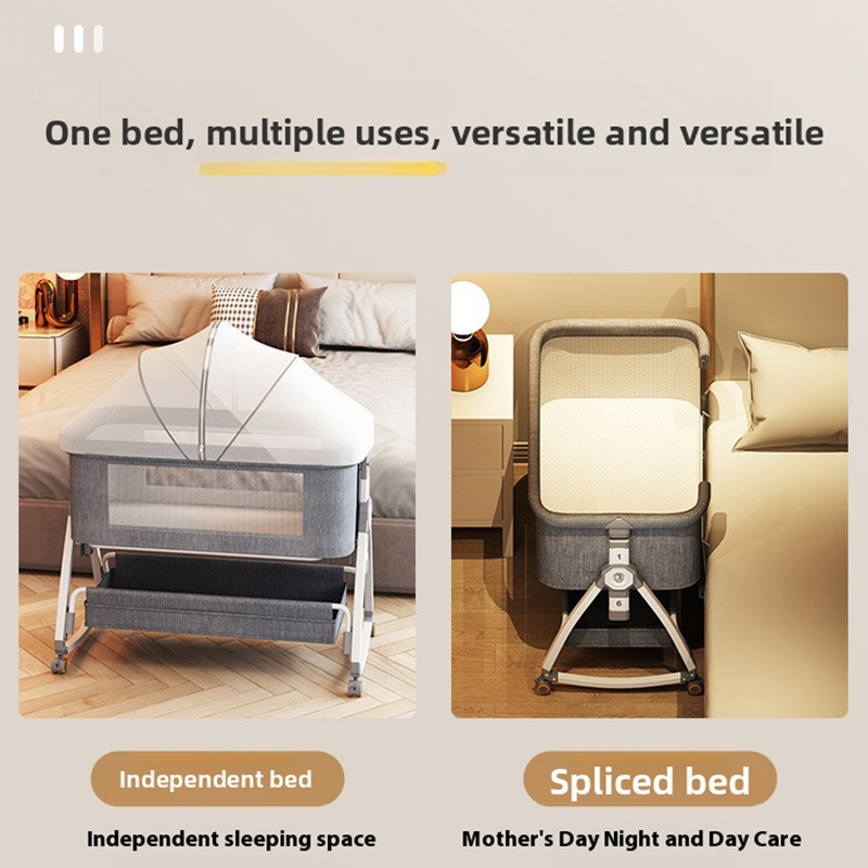 Babybetten 3-in-1 Beistellbett – Bassinet Bedside Sleeper Bewertung und Preis