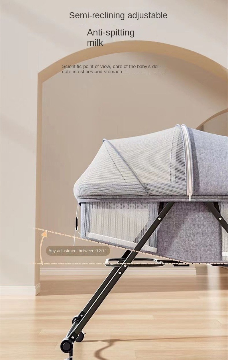Tragbare Stubenwagenabdeckung  – Bassinet Bedside Sleeper Bewertung und Preis