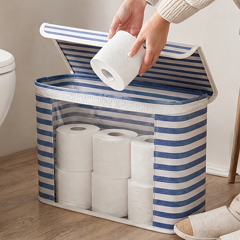 Toilettenpapier-Aufbewahrungsr – Storage Basket Fabric Bewertung und Preis