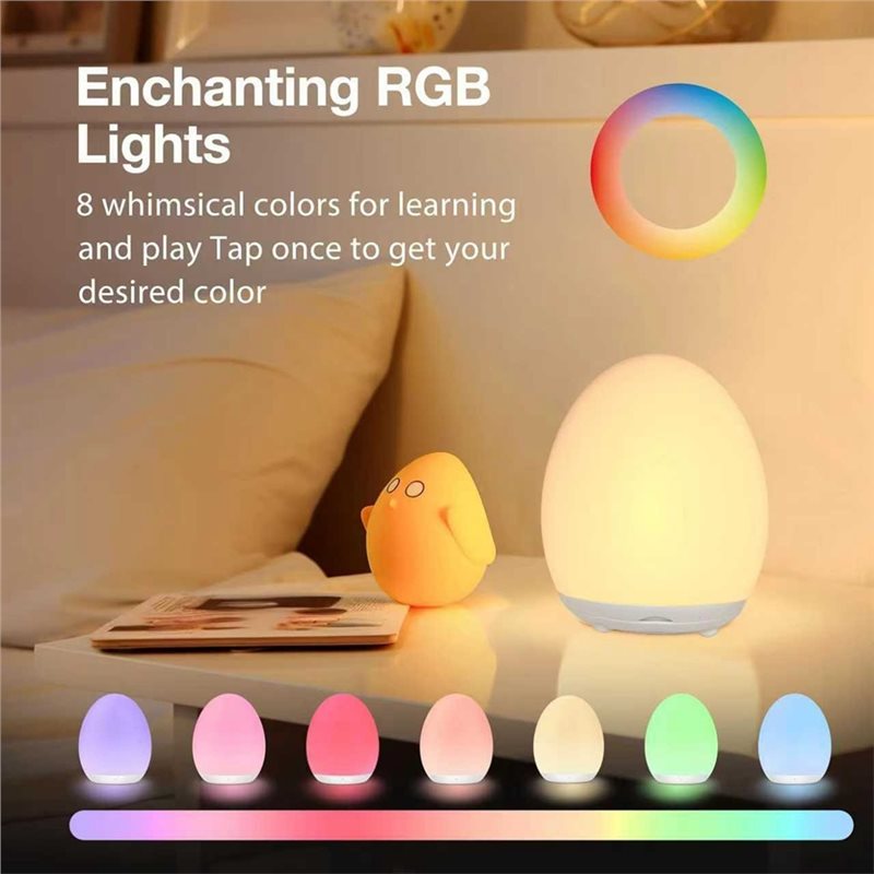 ABMR-Egg Light Baby-Nachtlicht – Baby Nursery Hours Bewertung und Preis