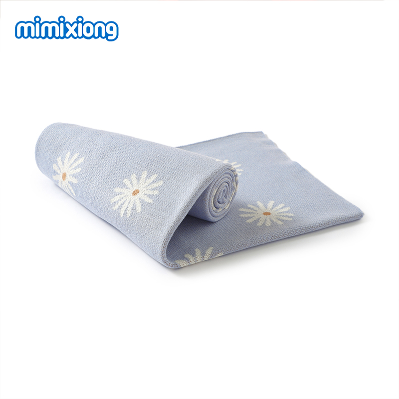 Baby-Blumendecken, gestrickt,  – Baby Girl Nursery Quilt Bewertung und Preis