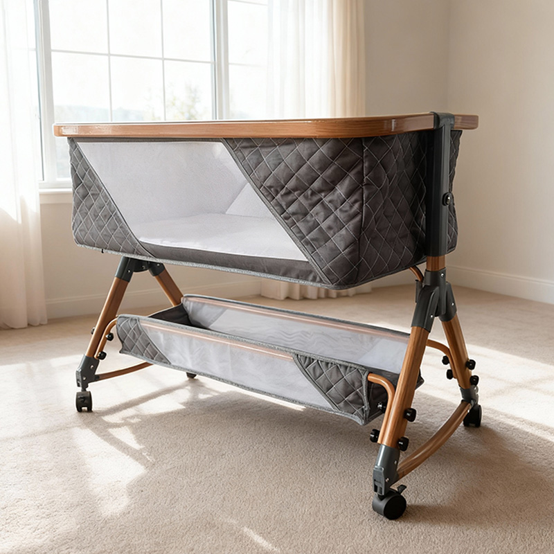 Großhandel Faltbare Schaukelwi – Bassinet Bedside Sleeper Bewertung und Preis