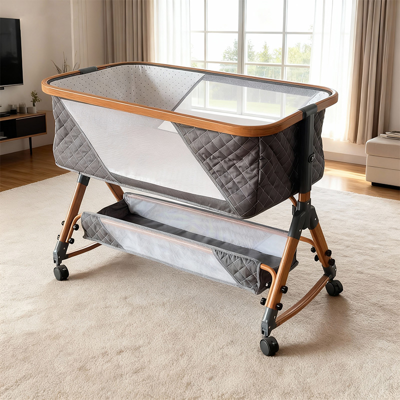 Großhandel Faltbare Schaukelwi – Bassinet Bedside Sleeper Bewertung und Preis