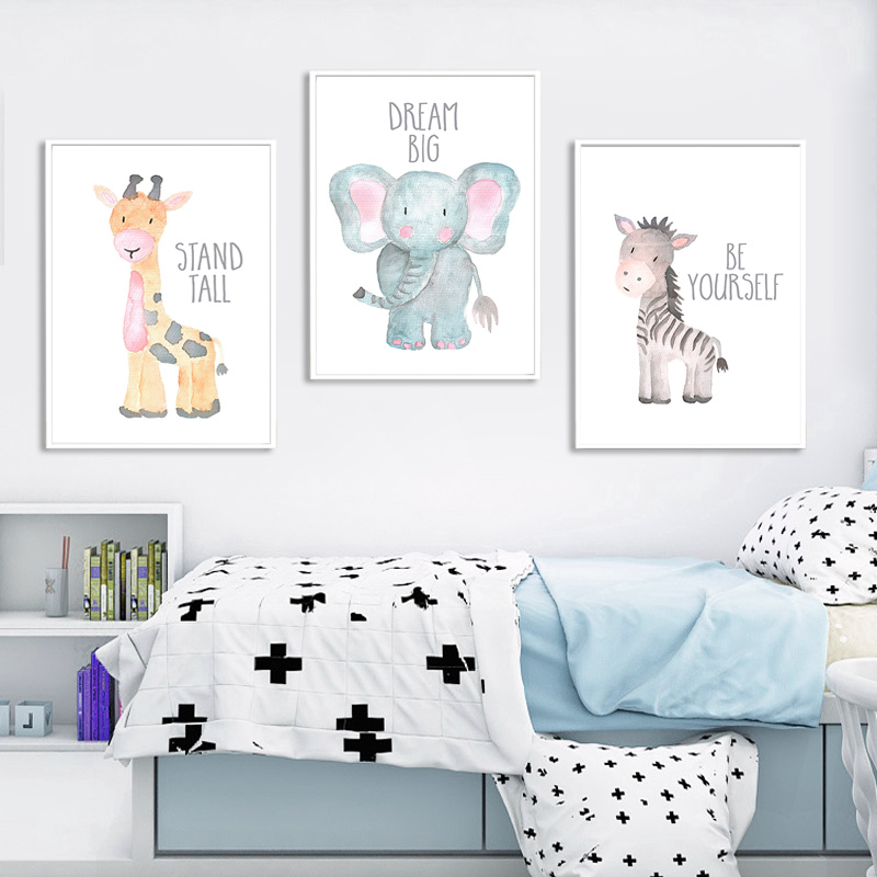 Baby Tier Löwe Elefant Giraffe – Baby Nursery Elephant Bewertung und Preis